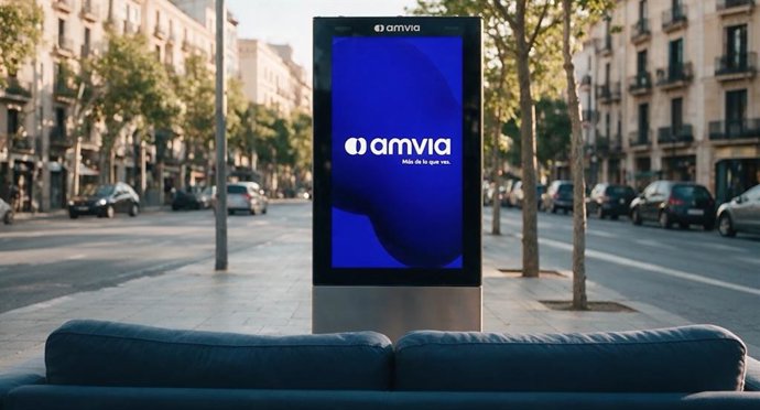 Atresmedia lanza AMVIA, su nueva división de publicidad exterior, que sucede a Clear Channel España