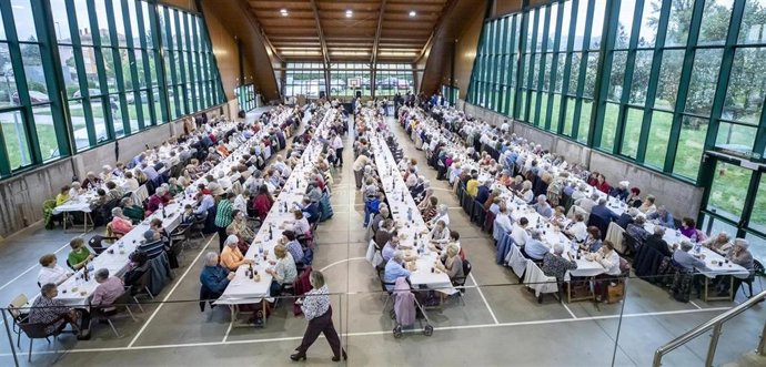 Clausura de la II Semana del Mayor de Torrelavega.