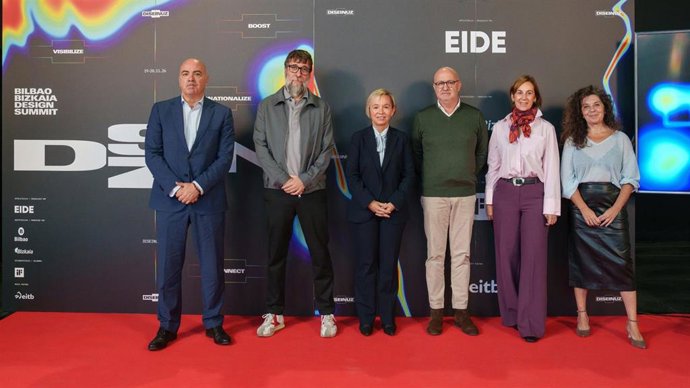 Presentación de 'Diseinuz' en Bilbao.