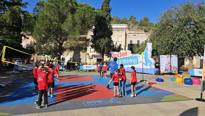 Kinder Joy of moving Experience en Miravet, Cataluña.