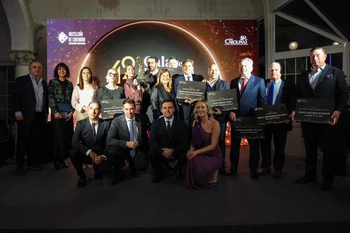 Archivo - La 42ª Gala de Hostelería de Cantabria
