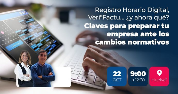 Jornada gratuita dirigida a Pymes y autónomos de Huelva