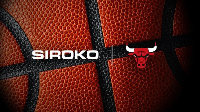 La marca deportiva española Siroko, socio de los Chicago Bulls de la NBA.