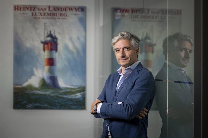 Eduardo Leal, director general de Landewyck Tabacos Iberia