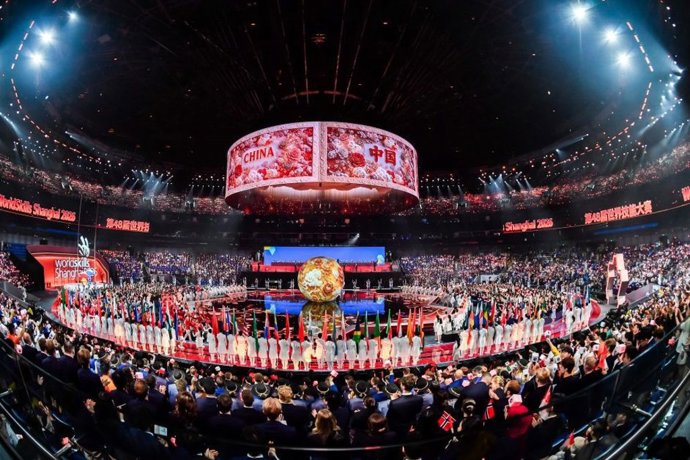 Shanghái celebra la edición 48 de la Competición WorldSkills