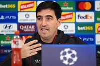 Iraola: "Es un partido especial, Iñigo Pérez es mi amigo"