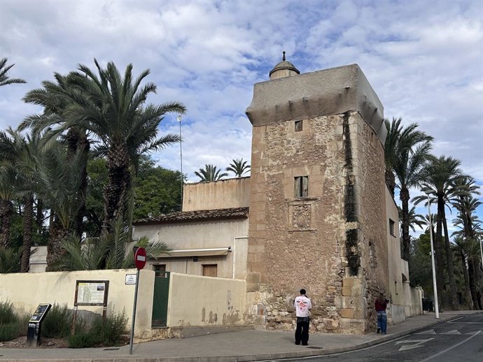 Torre de Ressemblanc, en Elche (Alicante)