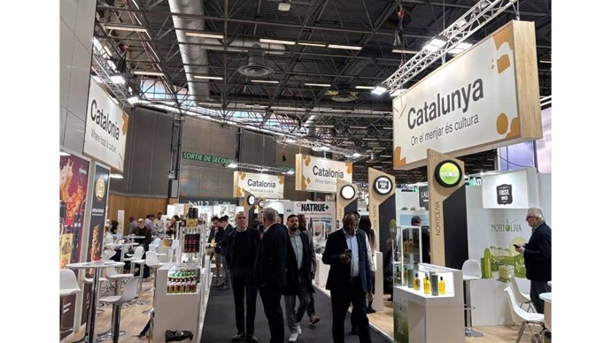 Imatge de la participació catalana a SIAL 2026