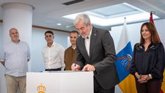 Foto: Gobierno canario y sindicatos acuerdan implantar la carrera profesional para personal de la Administración General