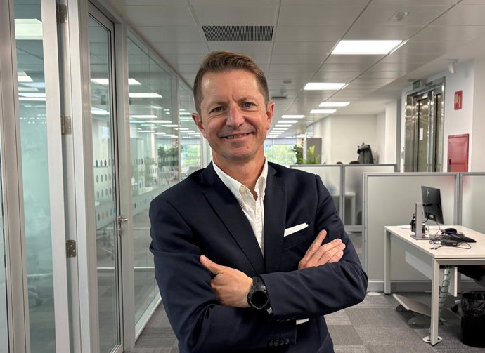 El nuevo gerente regional de Solunion Latinoamérica, Felipe Buhigas.