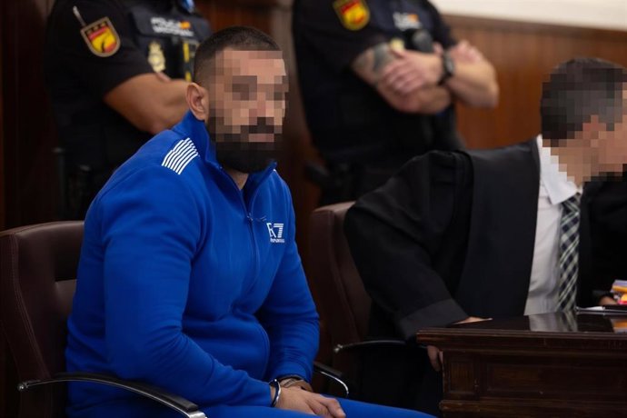 El acusado, conocido como 'El Baba', por el crimen mortal de El Torrejón (Huelva) en 2024.