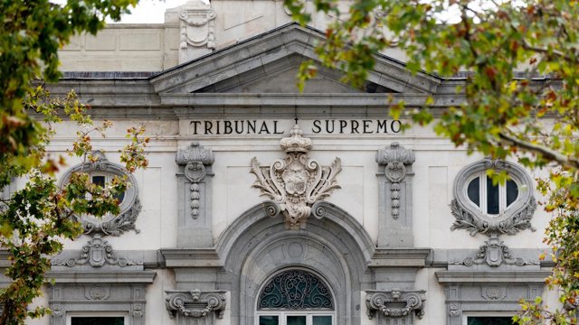 Fachada del Tribunal Supremo, a 6 de octubre de 2026, en Madrid (España).