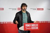 Foto: CCOO pone en marcha en Sevilla una hoja de ruta para movilizar a la ciudadanía de cara a la Huelga General del 11N