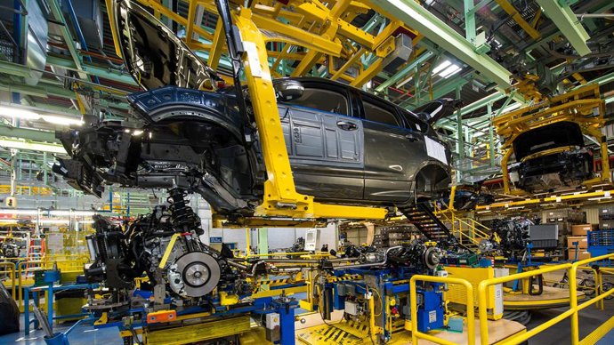 Archivo - Arxiu - Ford Almussafes complix 50 anys amb una nova nova etapa industrial des del 2028 junt amb Geely