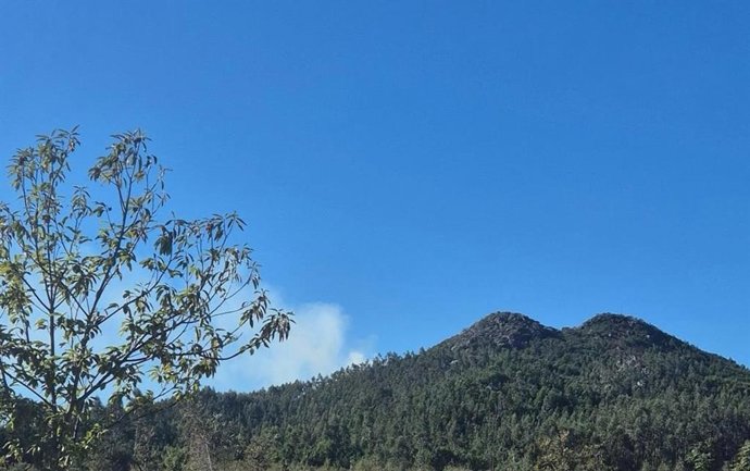 Imagen del fuego.