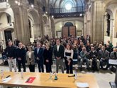 Foto: Las personas sordas reivindican en Gijón su derecho a un ocio accesible, sin barreras de comunicación