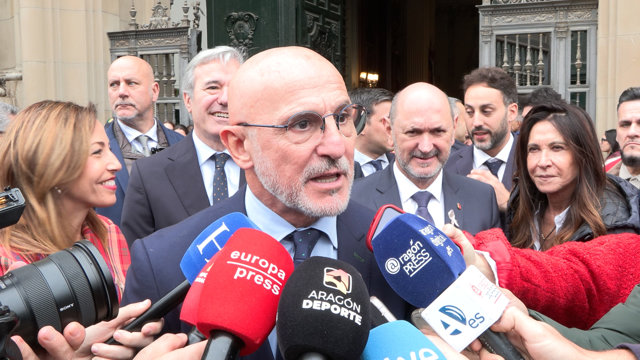 De la Fuente: "La ciudad será una sede maravillosa para venir a jugar"