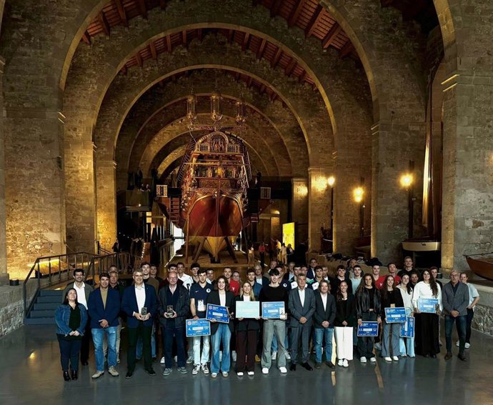 Presentación de la 27 edición del Circuit Català de Trofeus de Natació.