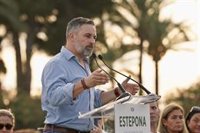Abascal visita esta semana Castilla y León, Galicia, Asturias y Baleares, en el marco de la precampaña