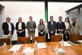 Foto: Rocío Díaz aborda con el Colegio de Arquitectos de Granada los retos de la vivienda y la planificación urbana