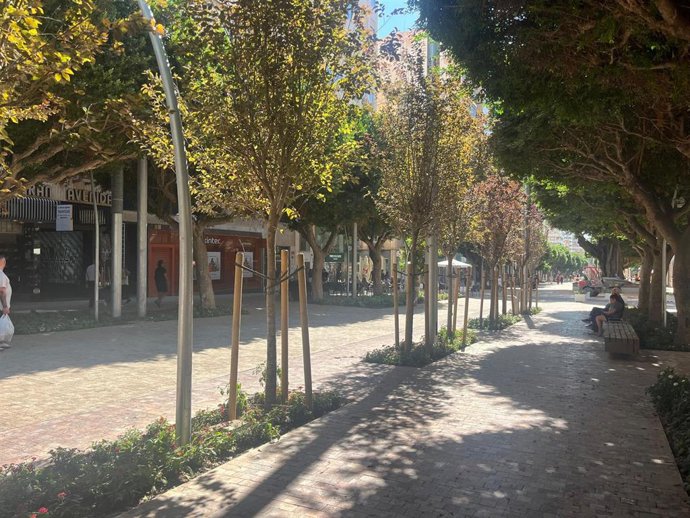Paseo de Almería.