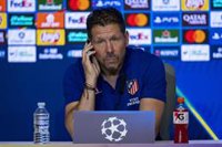 Simeone: "Todo lo que pasó ya no cuenta, nos valorarán por lo que hacemos mañana"