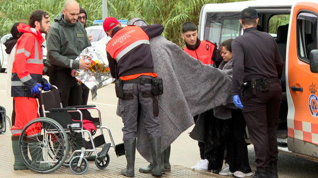 Continúan los rescates en la zona de Oliva (Valencia): "Esto es una pesadilla"