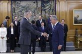 Foto: El alcalde de Sevilla asiste en la Zarzuela a la recepción de los Reyes por el Encuentro de Ciudades Iberoamericana