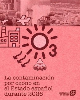 Cartel del informe.