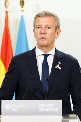 Rueda comparece tras el Consello del lunes 19 de octubre.