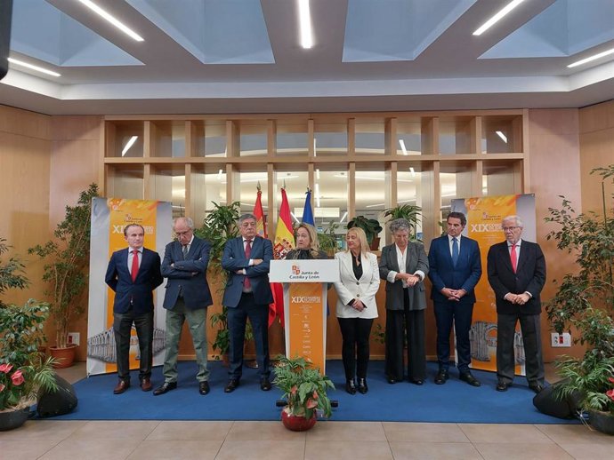 Presentación del XIX Congreso de Juego de Castilla y León.