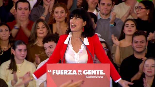 Redondo ve al PSOE "bola blanca" de "inclusión y democracia" frente a la "negra"