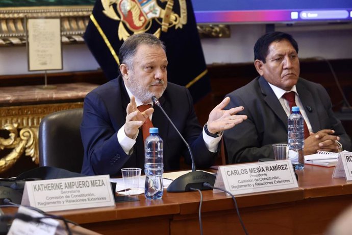 Perú.- Delegación de facultades: Constitución aprueba 20 materias remitidas por Diputados