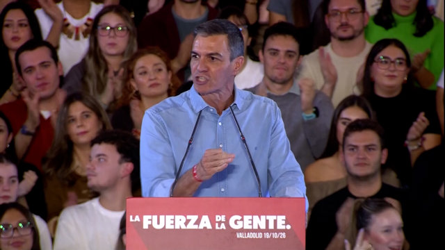 Sánchez sobre las competencias de las CCAA del PP en vivienda: "No quieren que l