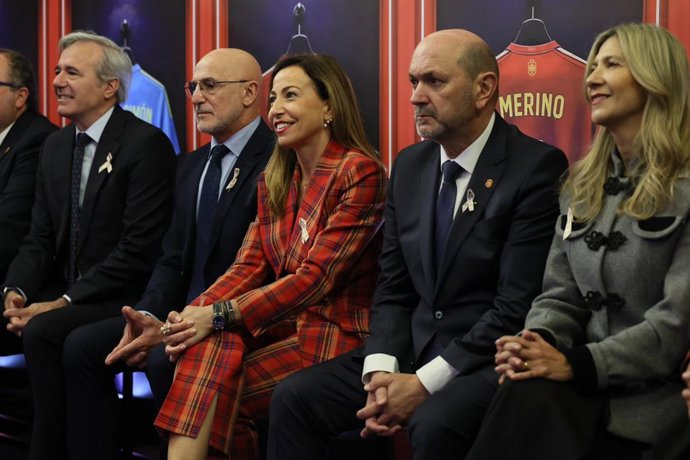 Acto institucional 'Reyes del Mundo'.