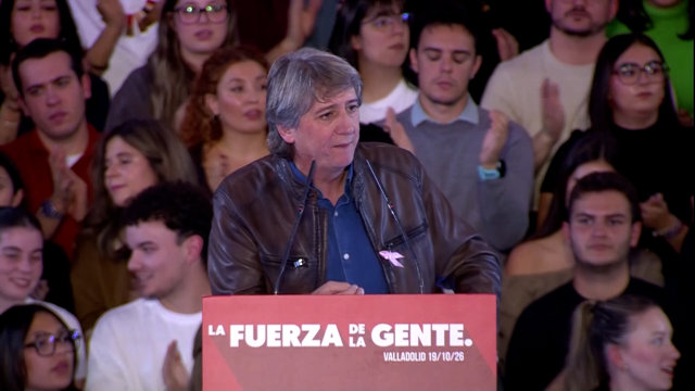 Martínez enfrenta el modelo "social y democrático" de PSOE al de "el que pueda h