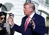 Foto: Ucrania.- Trump cree que "otra persona" y no Zelenski debería negociar en nombre de Ucrania