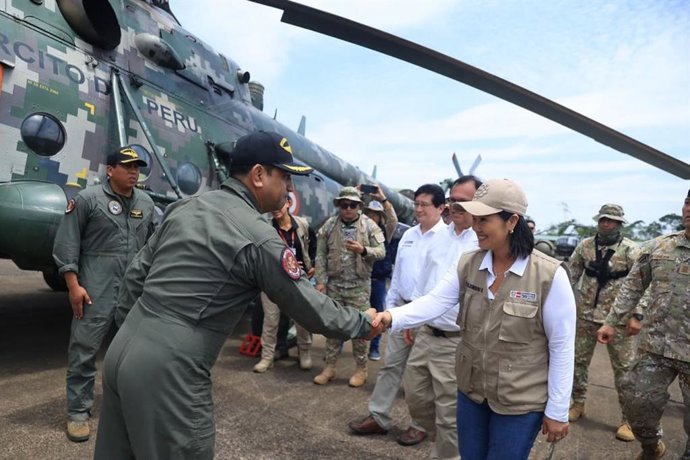 Perú.- Presidenta: sistema eléctrico en Madre de Dios marca nueva etapa  para miles de familias
