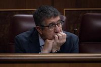 Patxi López culpa al "odio" fomentado por PP y Vox de caminar con "más tranquilidad" por el País Vasco que por Madrid