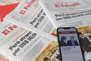 Archivo - Perú.- Congreso: proponen que El Peruano sea reconocido en la Constitución como diario oficial