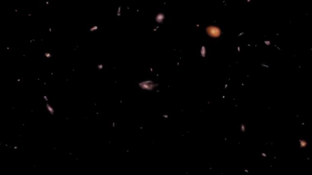 Archivo - Vuelo 3D entre miles de galaxias con imágenes tomadas por WEBB