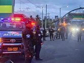Foto: Guatemala investiga las revertidas detenciones tras el tiroteo del exfiscal y advierte que pueden "rodar cabezas"