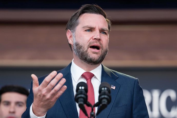 Archivo - El vicepresidente de Estados Unidos, JD Vance.