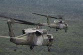 Foto: Colombia.- Un helicóptero del Ejército de Colombia cae a tierra con casi 20 personas y todas sobreviven