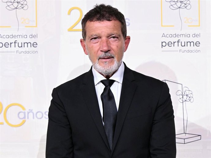 Antonio Banderas en los premios de la Academia del Perfume
