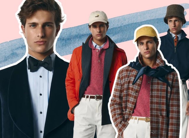 Redondo Brand da el salto a la moda masculina con una colección que rompe las reglas de la elegancia