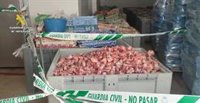Investigados en Benaoján (Málaga) por adulterar 30 toneladas de productos cárnicos con agua oxigenada industrial