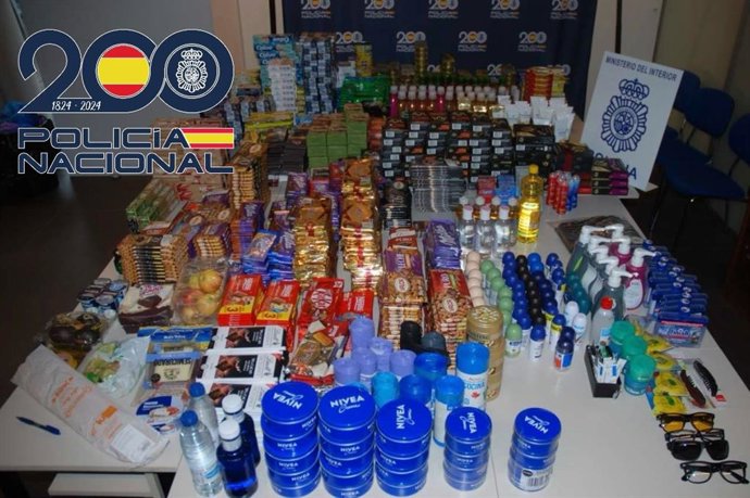 Dos detenidos por robar productos valorados en más de 5.000 euros en un supermercado de Logroño
