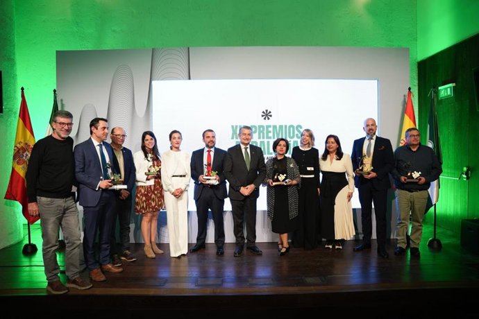 La Junta anuncia los ganadores de los XIII Premios Andalucía de Comunicación Audiovisual Local.