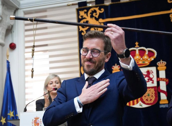 Archivo - El subdelegado del Gobierno en la provincia, Francisco Toscano. Archivo.